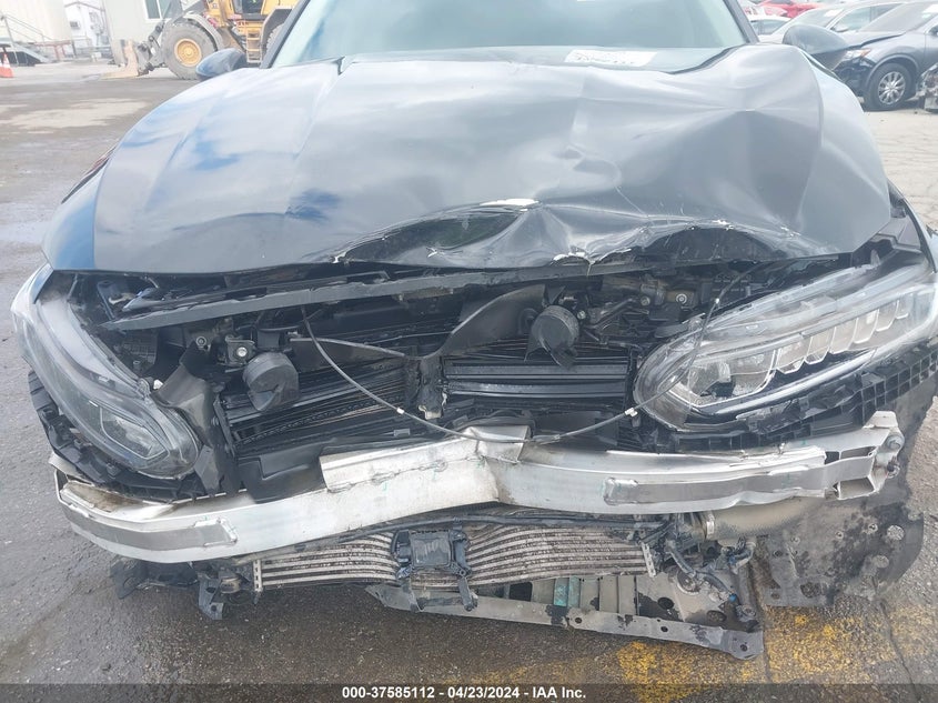 VIN 1HGCV1F42JA034503 2018 HONDA ACCORD EX