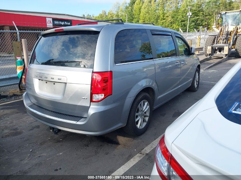 2020 Dodge Grand Caravan Sxt VIN: 2C4RDGCG7LR153305 Lot: 40427063