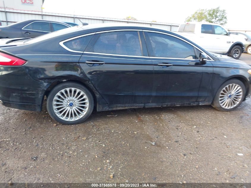 3FA6P0K95ER336242 2014 Ford Fusion Titanium