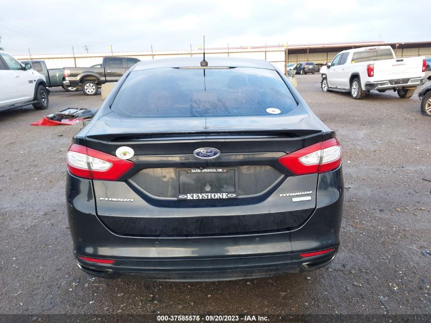 3FA6P0K95ER336242 2014 Ford Fusion Titanium