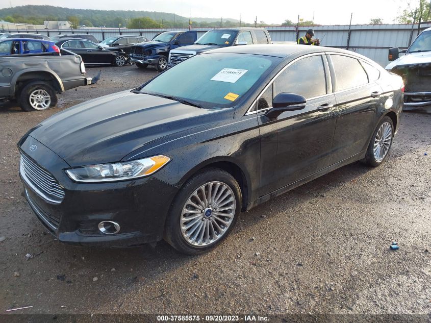 2014 Ford Fusion Titanium VIN: 3FA6P0K95ER336242 Lot: 37585575