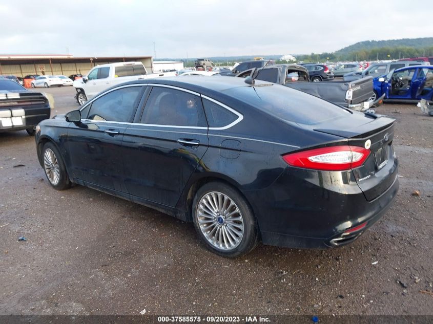 3FA6P0K95ER336242 2014 Ford Fusion Titanium