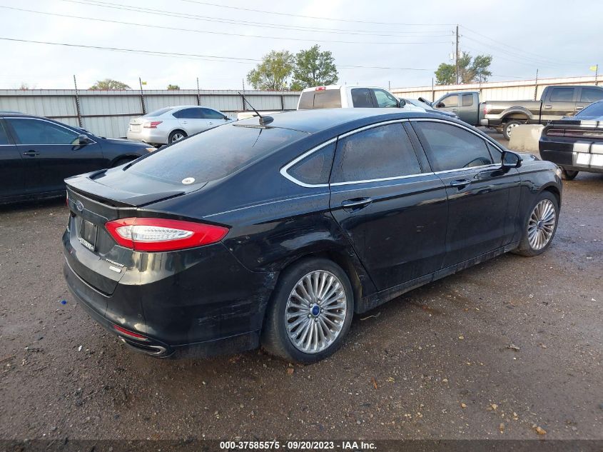 3FA6P0K95ER336242 2014 Ford Fusion Titanium