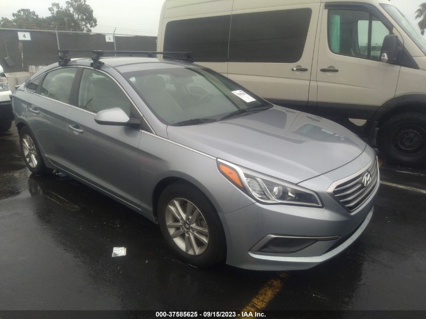 2016 Hyundai Sonata Se VIN: 5NPE24AF8GH281472 Lot: 37585625