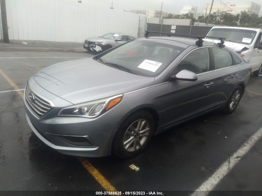 2016 Hyundai Sonata Se VIN: 5NPE24AF8GH281472 Lot: 37585625