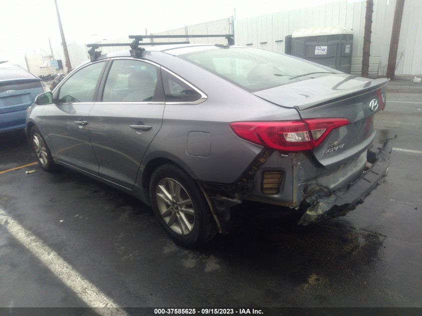 2016 Hyundai Sonata Se VIN: 5NPE24AF8GH281472 Lot: 37585625