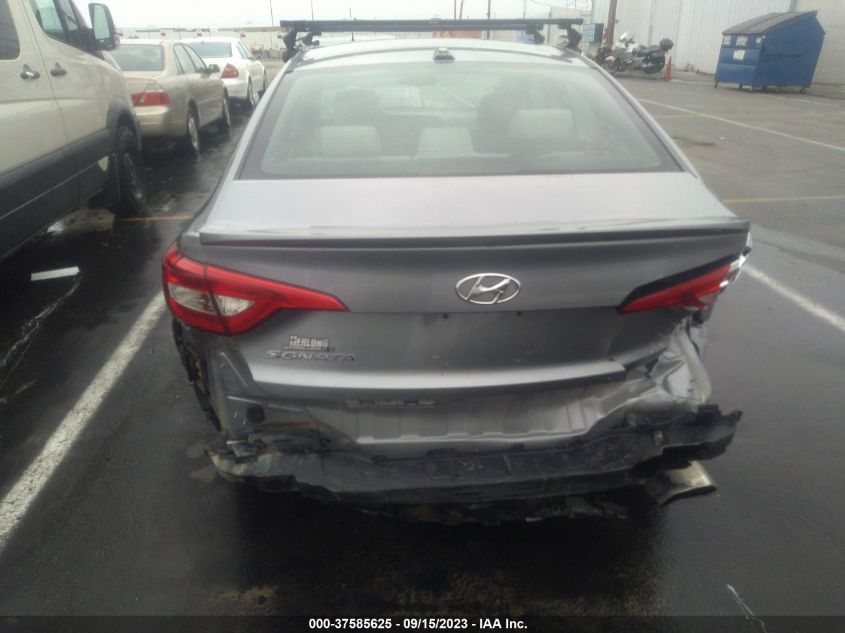 2016 Hyundai Sonata Se VIN: 5NPE24AF8GH281472 Lot: 37585625