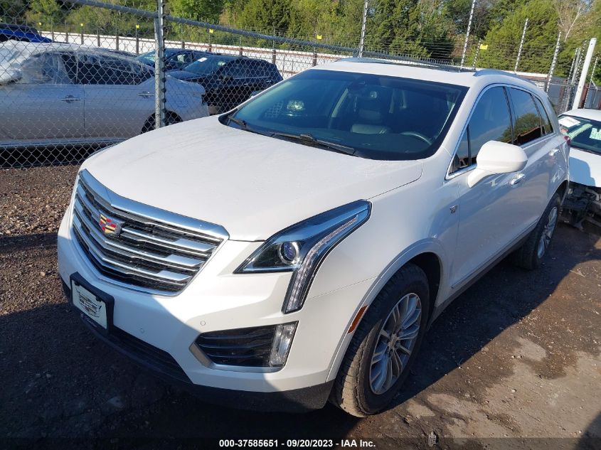 2017 Cadillac Xt5 Luxury Fwd VIN: 1GYKNBRS0HZ320883 Lot: 37585651