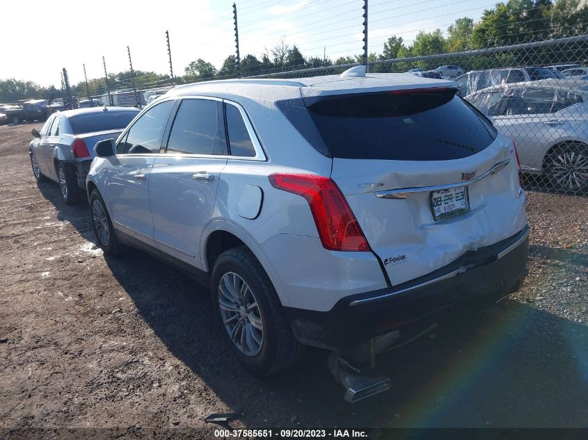 2017 Cadillac Xt5 Luxury Fwd VIN: 1GYKNBRS0HZ320883 Lot: 37585651