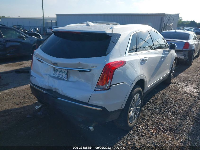 2017 Cadillac Xt5 Luxury Fwd VIN: 1GYKNBRS0HZ320883 Lot: 37585651