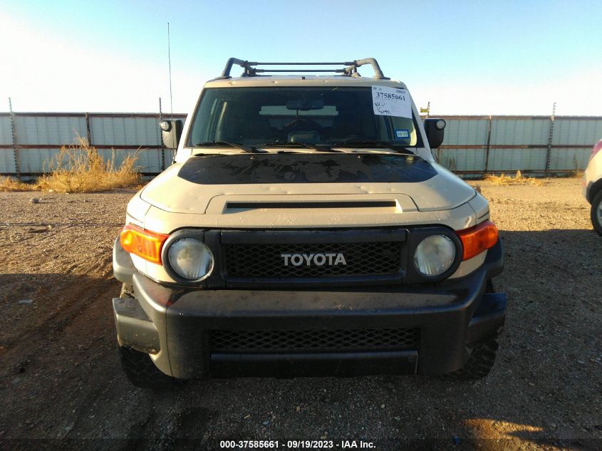 2010 Toyota Fj Cruiser VIN: JTEBU4BF7AK078623 Lot: 37585661