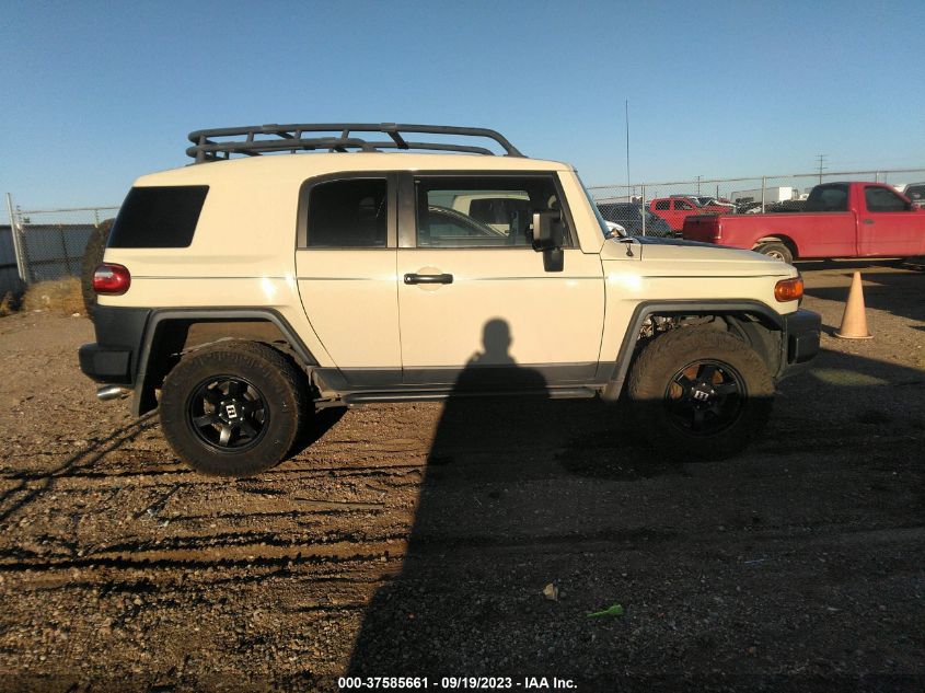 2010 Toyota Fj Cruiser VIN: JTEBU4BF7AK078623 Lot: 37585661
