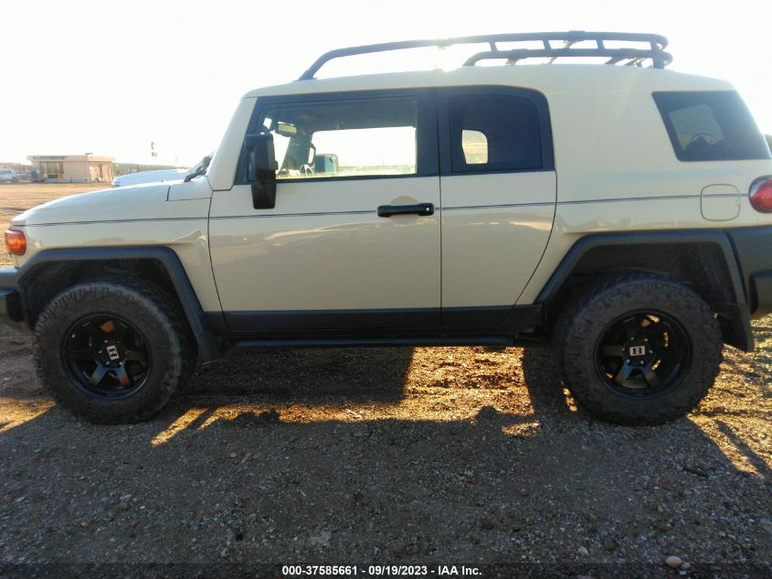 2010 Toyota Fj Cruiser VIN: JTEBU4BF7AK078623 Lot: 37585661