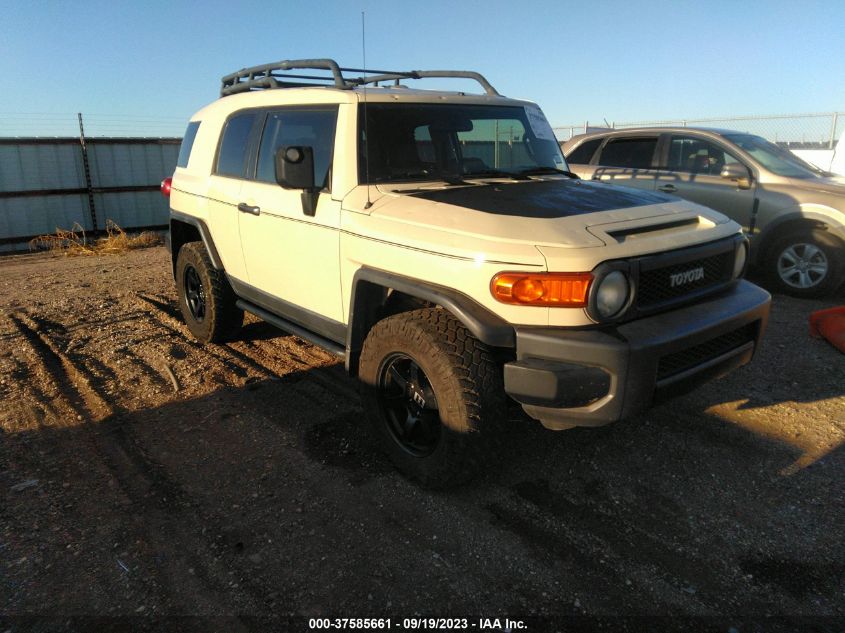 2010 Toyota Fj Cruiser VIN: JTEBU4BF7AK078623 Lot: 37585661
