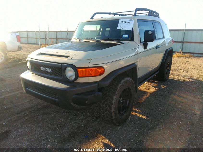 2010 Toyota Fj Cruiser VIN: JTEBU4BF7AK078623 Lot: 37585661