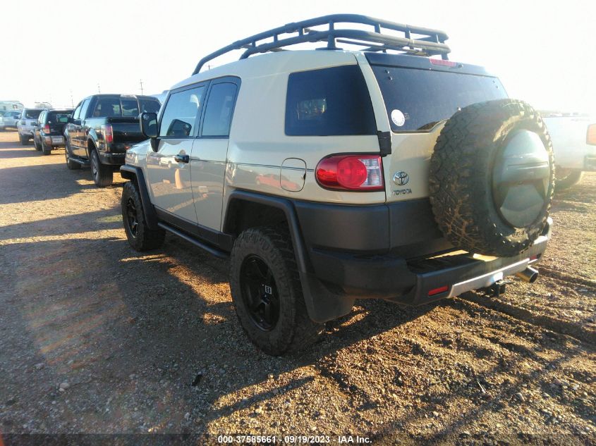 2010 Toyota Fj Cruiser VIN: JTEBU4BF7AK078623 Lot: 37585661