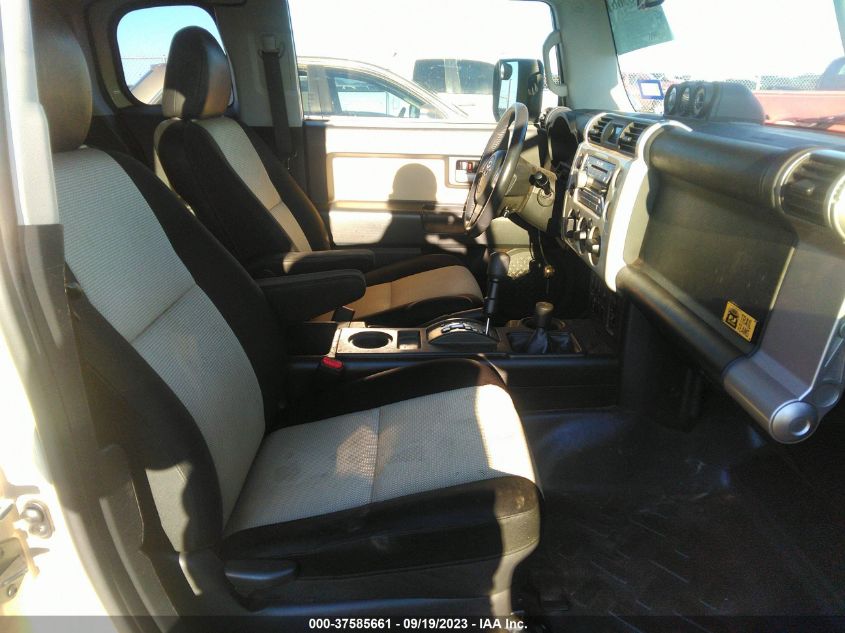 2010 Toyota Fj Cruiser VIN: JTEBU4BF7AK078623 Lot: 37585661