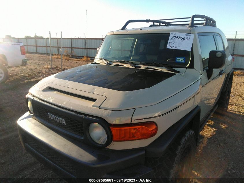 2010 Toyota Fj Cruiser VIN: JTEBU4BF7AK078623 Lot: 37585661