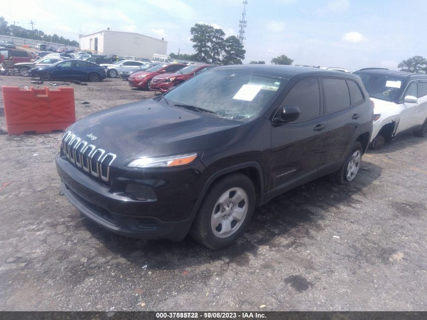 2014 Jeep Cherokee Sport VIN: 1C4PJMABXEW214226 Lot: 37585722