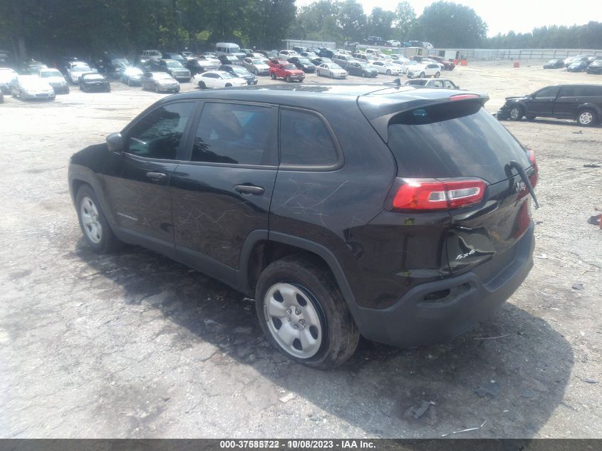 1C4PJMABXEW214226 2014 Jeep Cherokee Sport