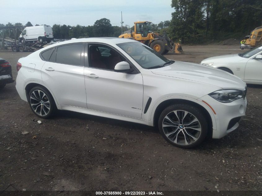 VIN 5UXKU2C55J0Z61628 2018 BMW X6, Xdrive35I no.13