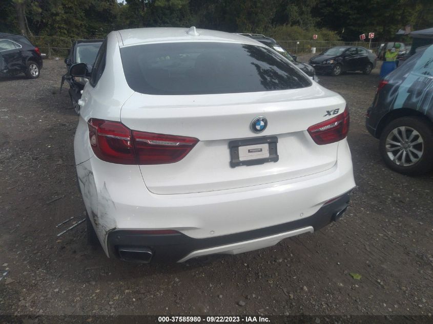 VIN 5UXKU2C55J0Z61628 2018 BMW X6, Xdrive35I no.16