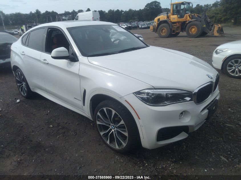 VIN 5UXKU2C55J0Z61628 2018 BMW X6, Xdrive35I no.1