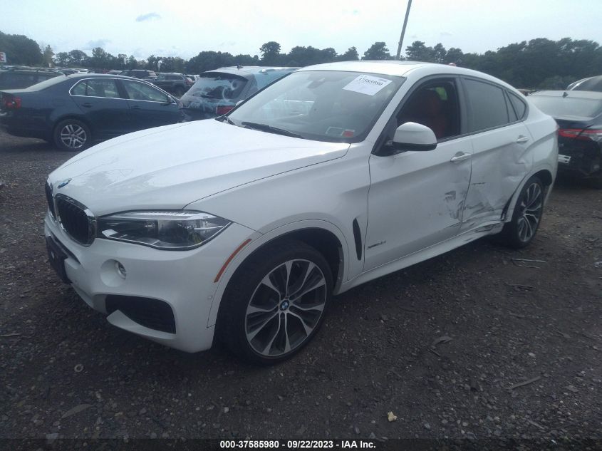 VIN 5UXKU2C55J0Z61628 2018 BMW X6, Xdrive35I no.2