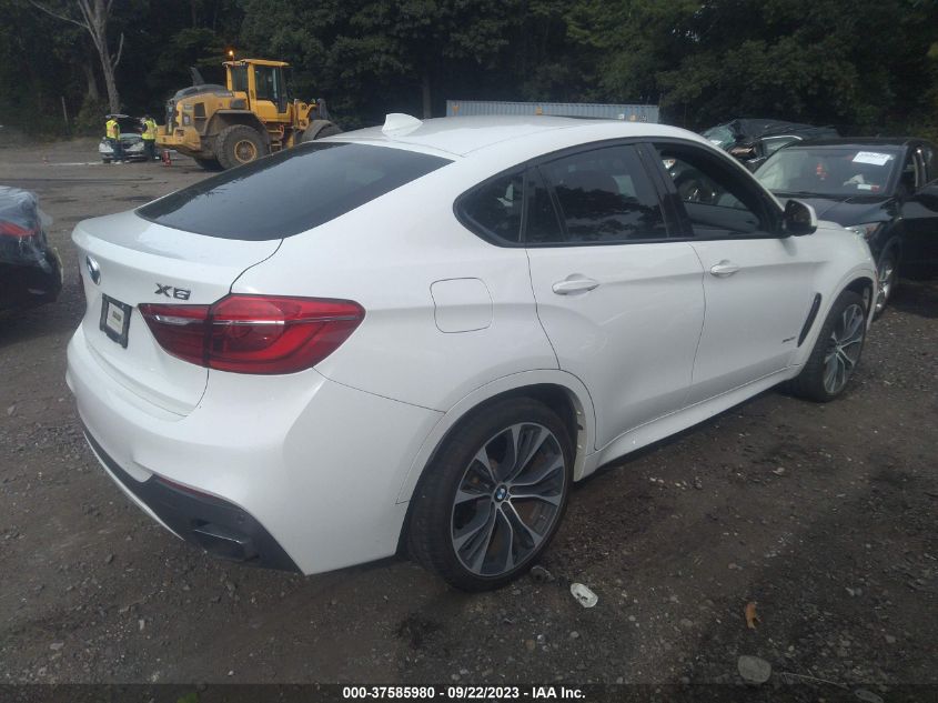 VIN 5UXKU2C55J0Z61628 2018 BMW X6, Xdrive35I no.4