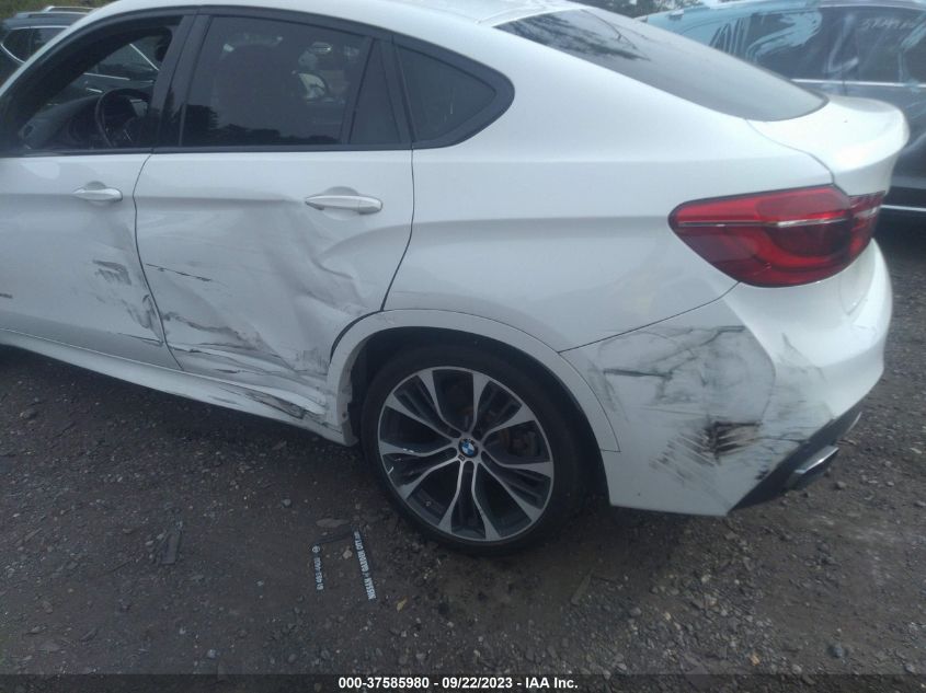 VIN 5UXKU2C55J0Z61628 2018 BMW X6, Xdrive35I no.6