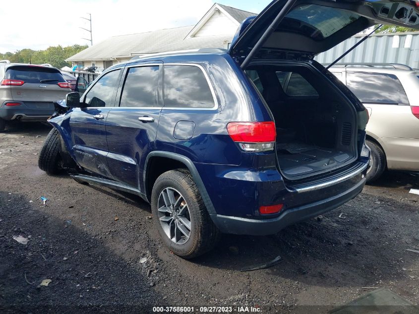 2017 Jeep Grand Cherokee Limited 4X4 VIN: 1C4RJFBG6HC706420 Lot: 37586001