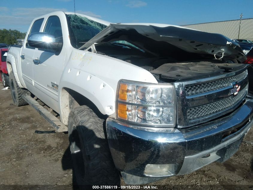 2013 Chevrolet Silverado 1500 Lt VIN: 3GCPKSE77DG182386 Lot: 37586119