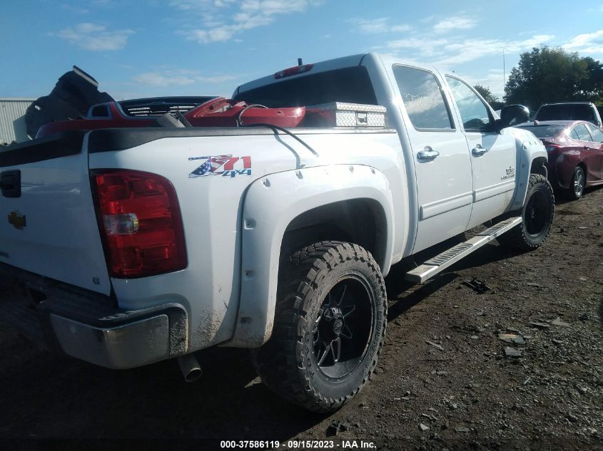 2013 Chevrolet Silverado 1500 Lt VIN: 3GCPKSE77DG182386 Lot: 37586119