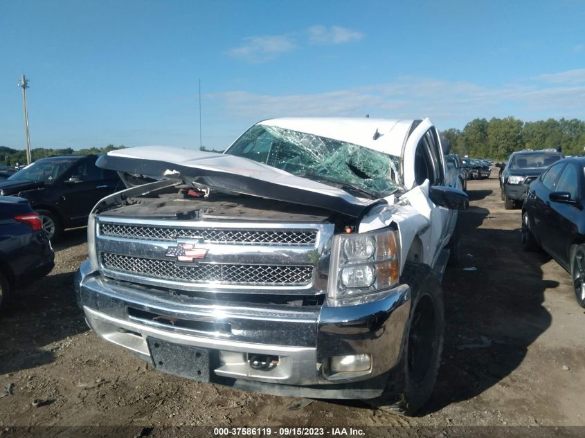 2013 Chevrolet Silverado 1500 Lt VIN: 3GCPKSE77DG182386 Lot: 37586119