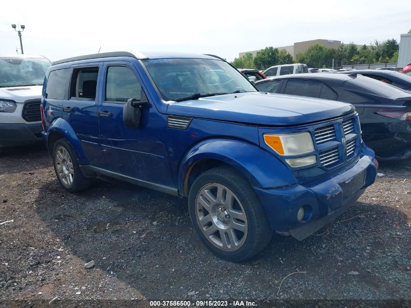 2010 Dodge Nitro Heat VIN: 1D4PT4GK5AW156962 Lot: 37586500