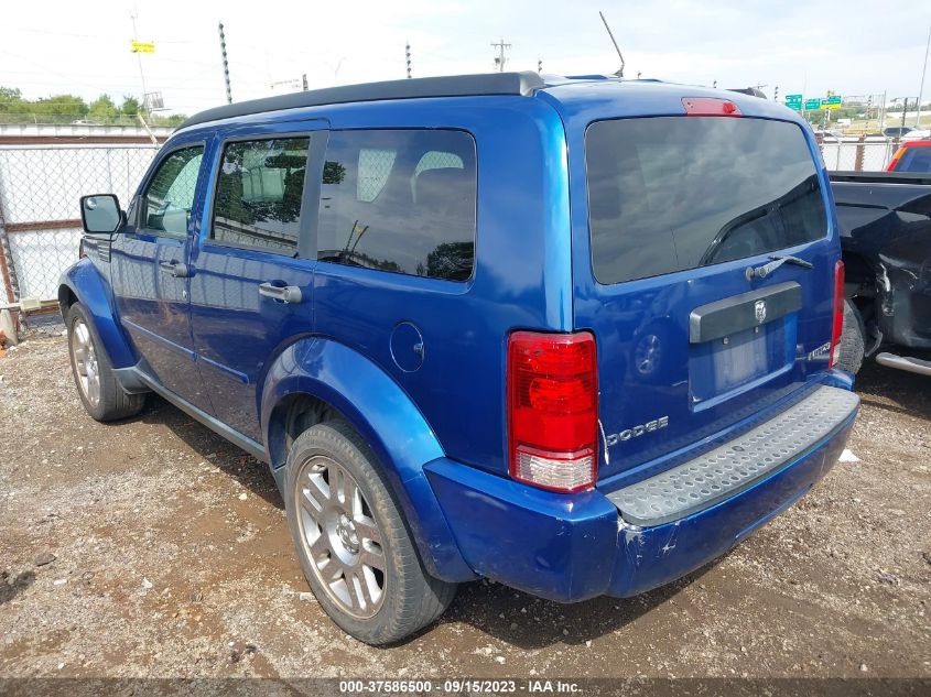 2010 Dodge Nitro Heat VIN: 1D4PT4GK5AW156962 Lot: 37586500