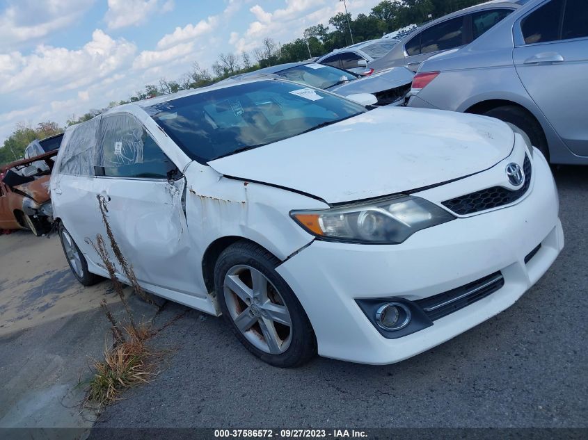 2013 Toyota Camry Se VIN: 4T1BF1FK4DU714021 Lot: 37586572