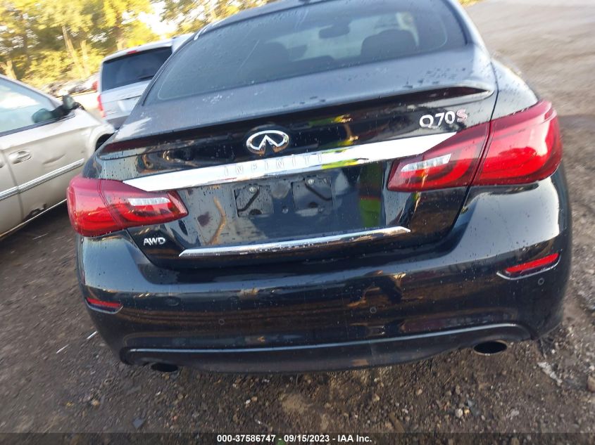 2015 Infiniti Q70 3.7X VIN: JN1BY1AR7FM560901 Lot: 37586747