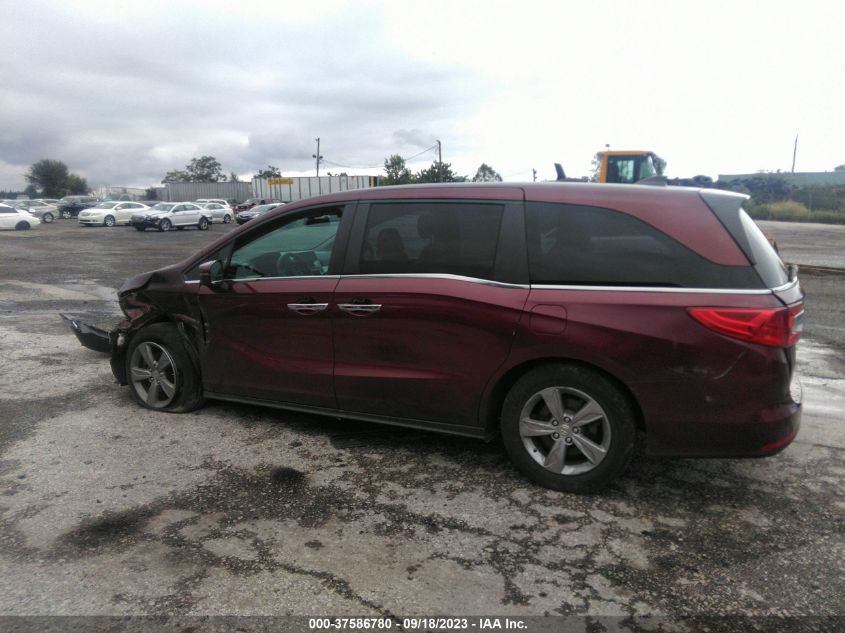 2018 Honda Odyssey Ex VIN: 5FNRL6H58JB065747 Lot: 37586780