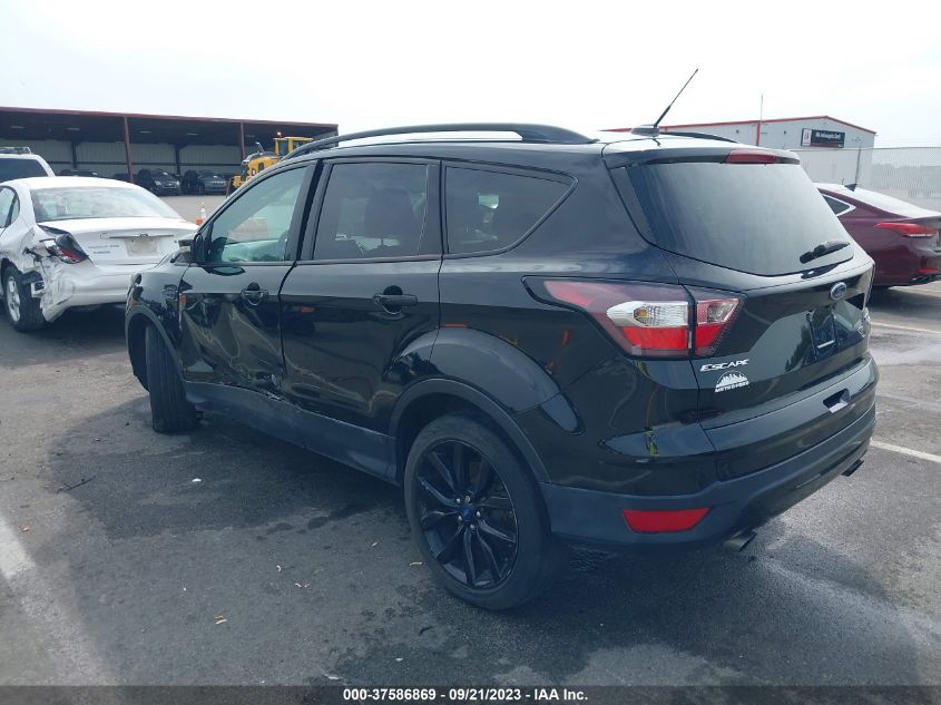 2017 Ford Escape Titanium VIN: 1FMCU0J90HUF10332 Lot: 37586869