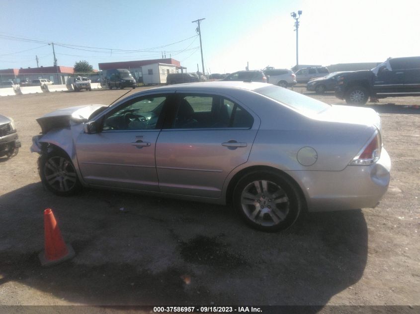 2009 Ford Fusion Sel VIN: 3FAHP08159R133478 Lot: 37586957