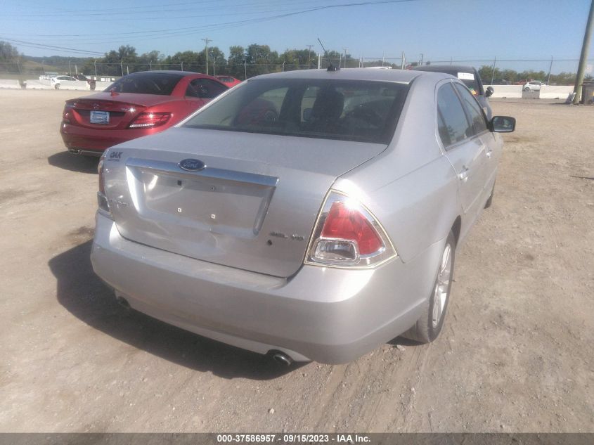 2009 Ford Fusion Sel VIN: 3FAHP08159R133478 Lot: 37586957