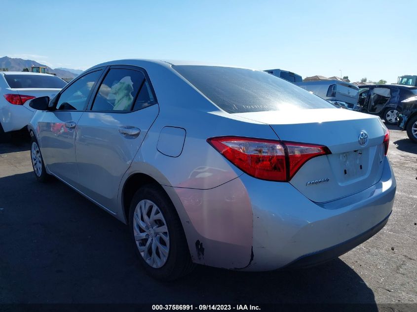 2019 Toyota Corolla Le VIN: 5YFBURHE4KP859621 Lot: 37586991