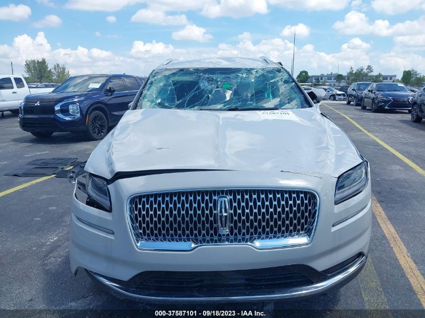 2022 Lincoln Nautilus Standard VIN: 2LMPJ6J94NBL02408 Lot: 37587101