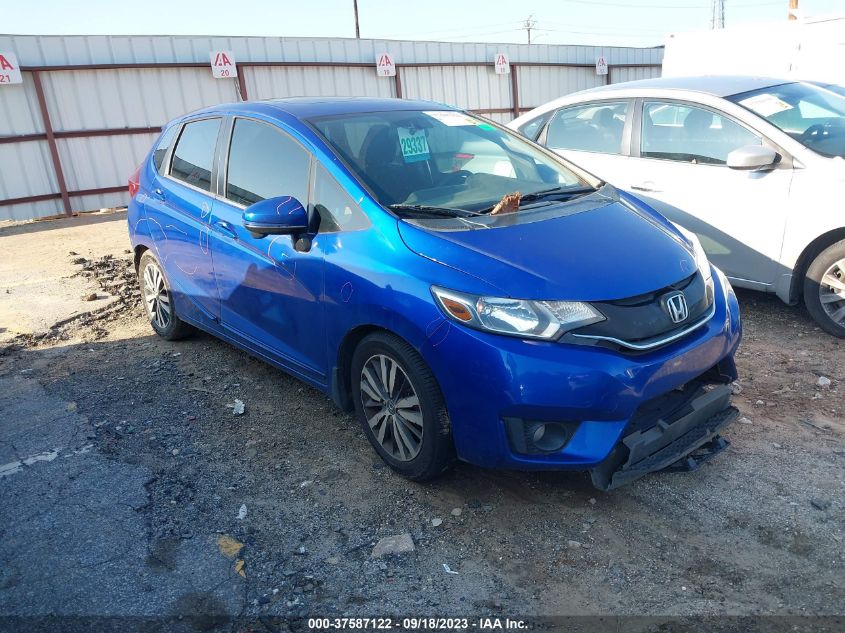 2015 Honda Fit Ex/Ex-L VIN: 3HGGK5H81FM736811 Lot: 37587122