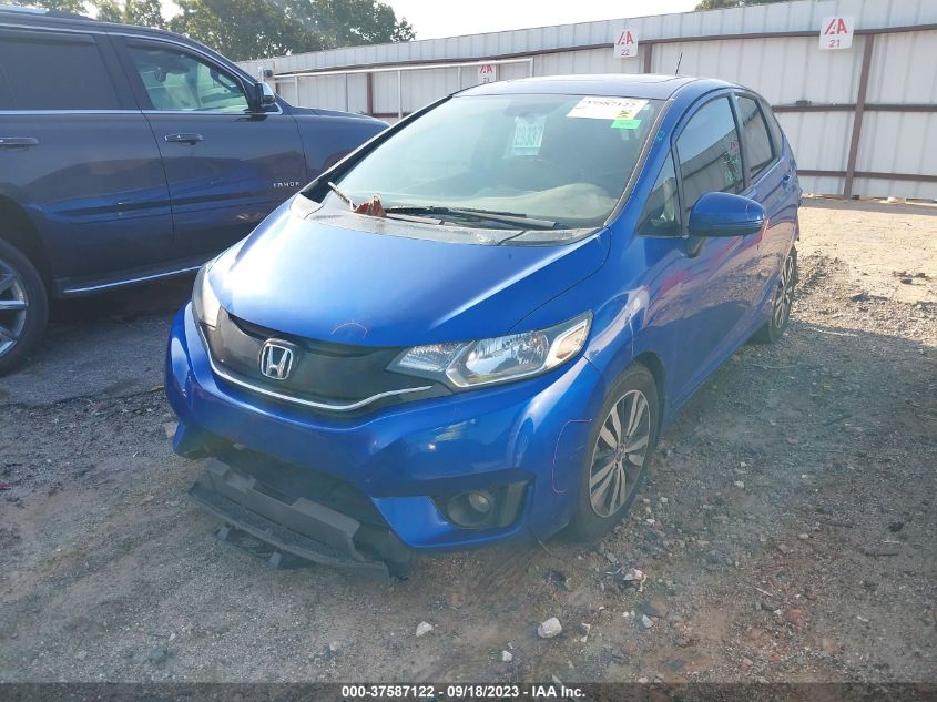 2015 Honda Fit Ex/Ex-L VIN: 3HGGK5H81FM736811 Lot: 37587122