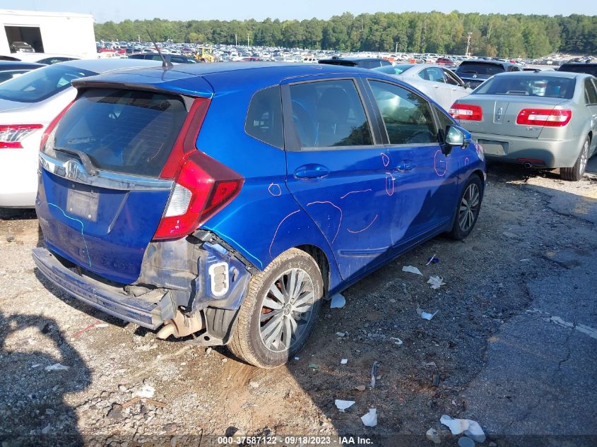 2015 Honda Fit Ex/Ex-L VIN: 3HGGK5H81FM736811 Lot: 37587122