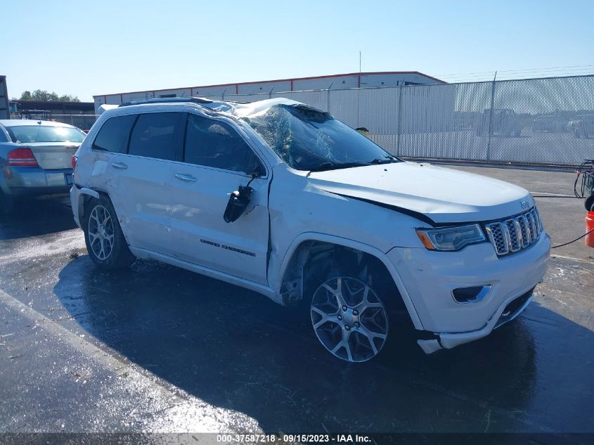 2021 Jeep Grand Cherokee Overland 4X4 VIN: 1C4RJFCGXMC500557 Lot: 37587218