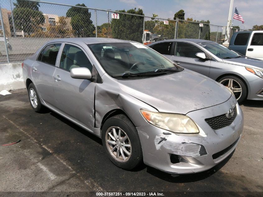 2009 Toyota Corolla VIN: JTDBL40E59J004619 Lot: 37587251