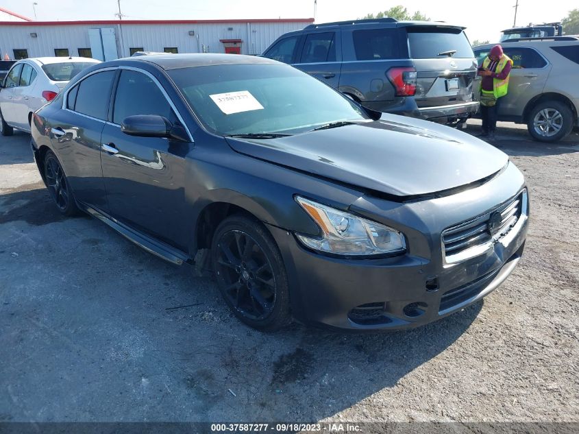 2012 Nissan Maxima 3.5 S VIN: 1N4AA5AP8CC805893 Lot: 37587277